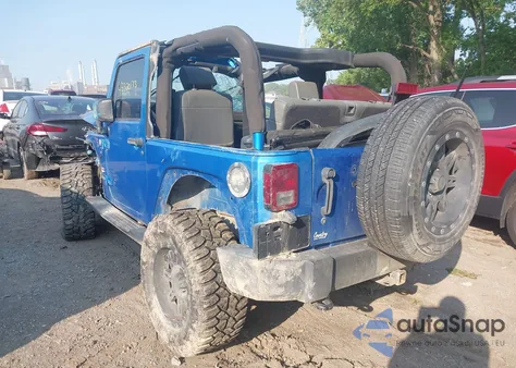 2010 Jeep Wrangler Sahara из США, поврежденный, VIN 1J4GA5D13AL224157
